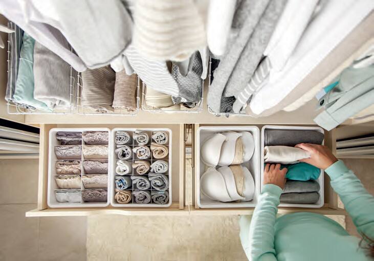 10 solutions à des problèmes de rangement dans la maison | QUB info