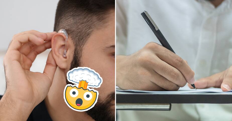 Image principale de l'article Il se fait implanter un appareil dans l’oreille