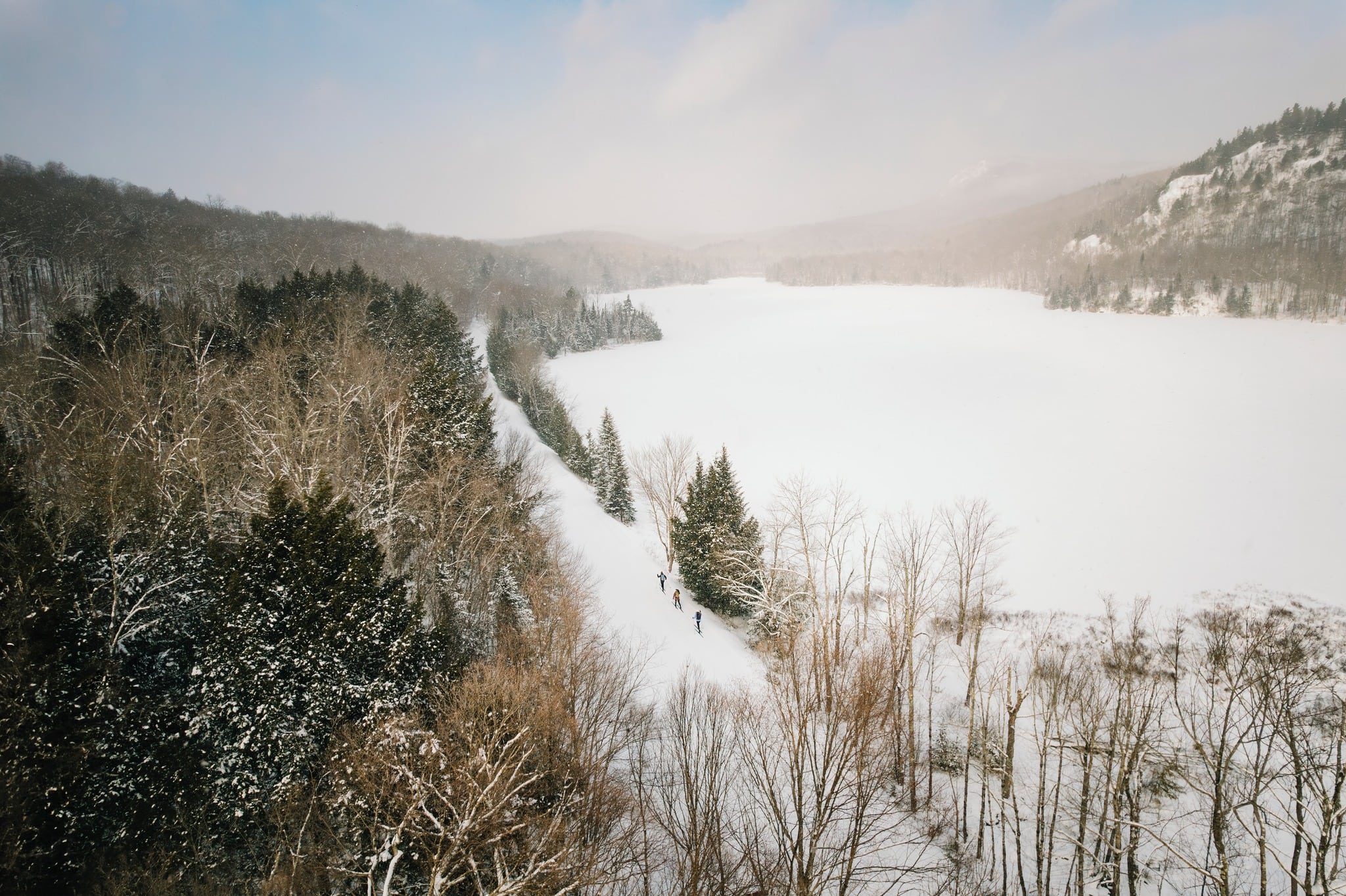 10 endroits o&ugrave; profiter de la neige durant la rel&acirc;che au Qu&eacute;bec