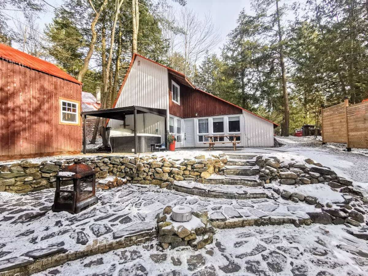 7 chalets avec spa encore pour la Saint-Valentin