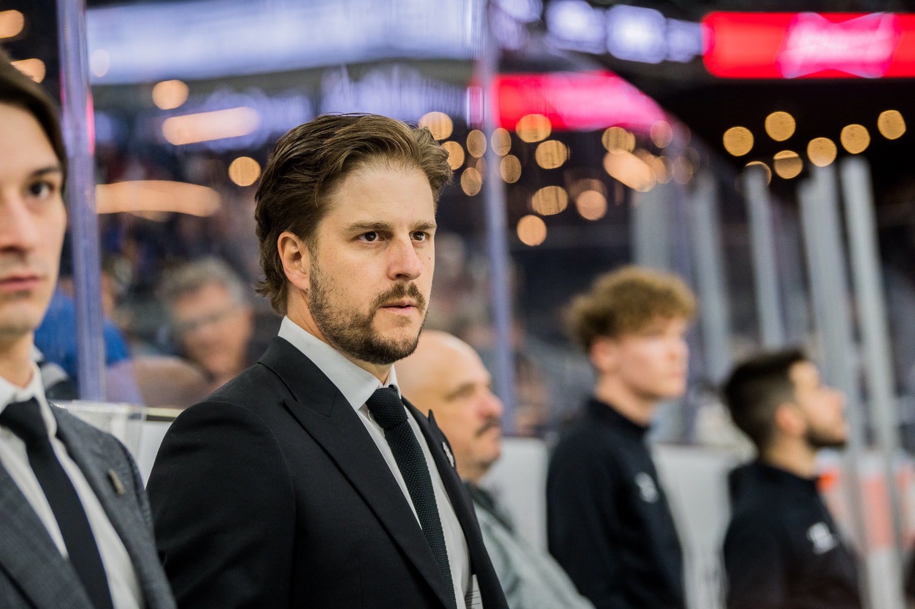 C&rsquo;est une question de temps avant que Benoit Desrosiers rejoigne Patrick Roy &agrave; New York