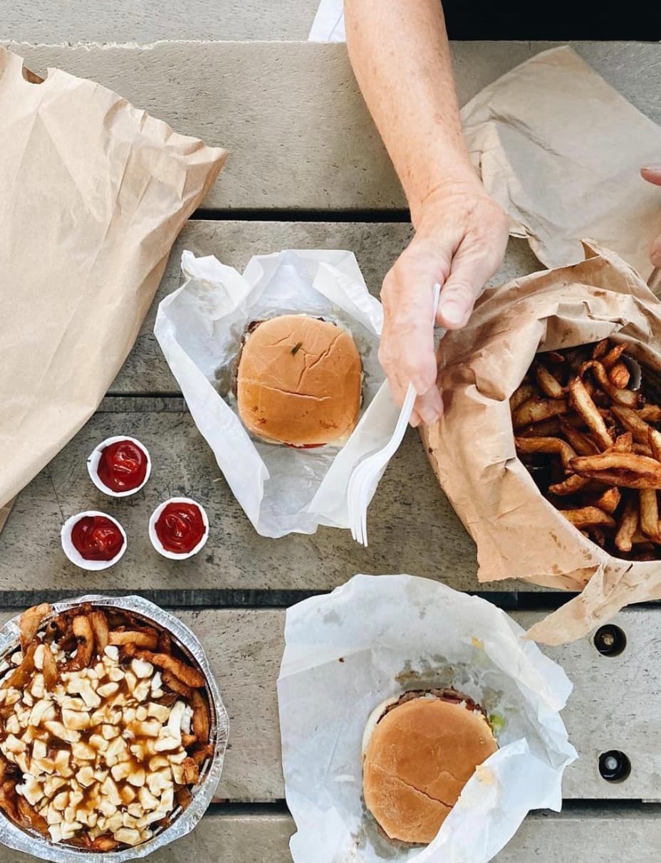 Une version controversée de la poutine