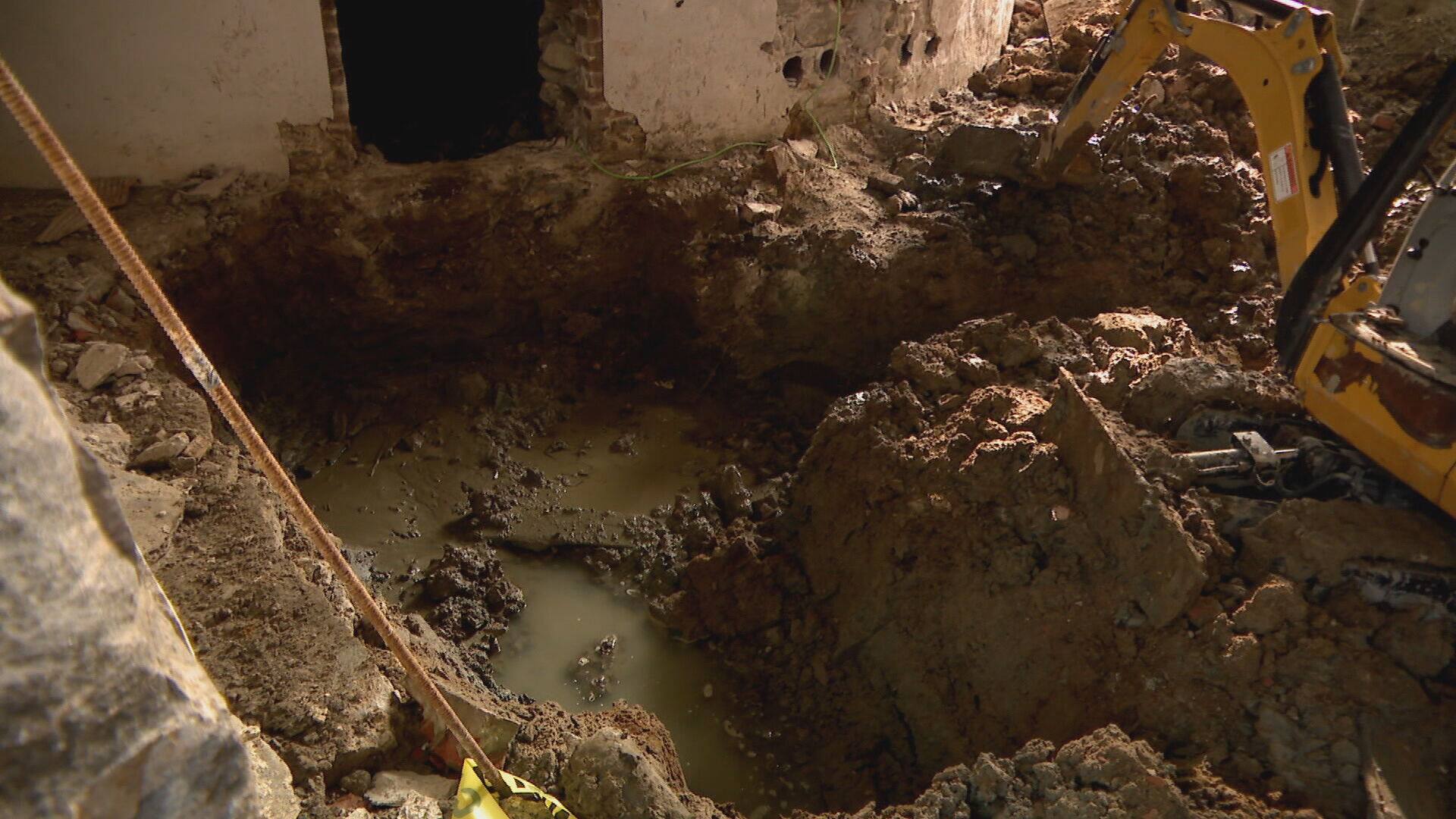 Des ossements retrouvés sous une église à SainteGenevièvedeBatiscan