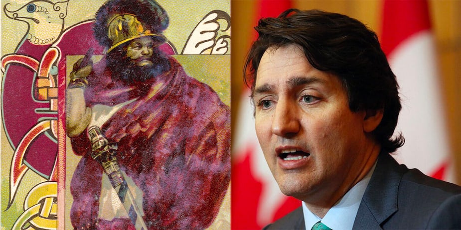 Image principale de l'article Trudeau traite les influenceurs d’ostrogoths