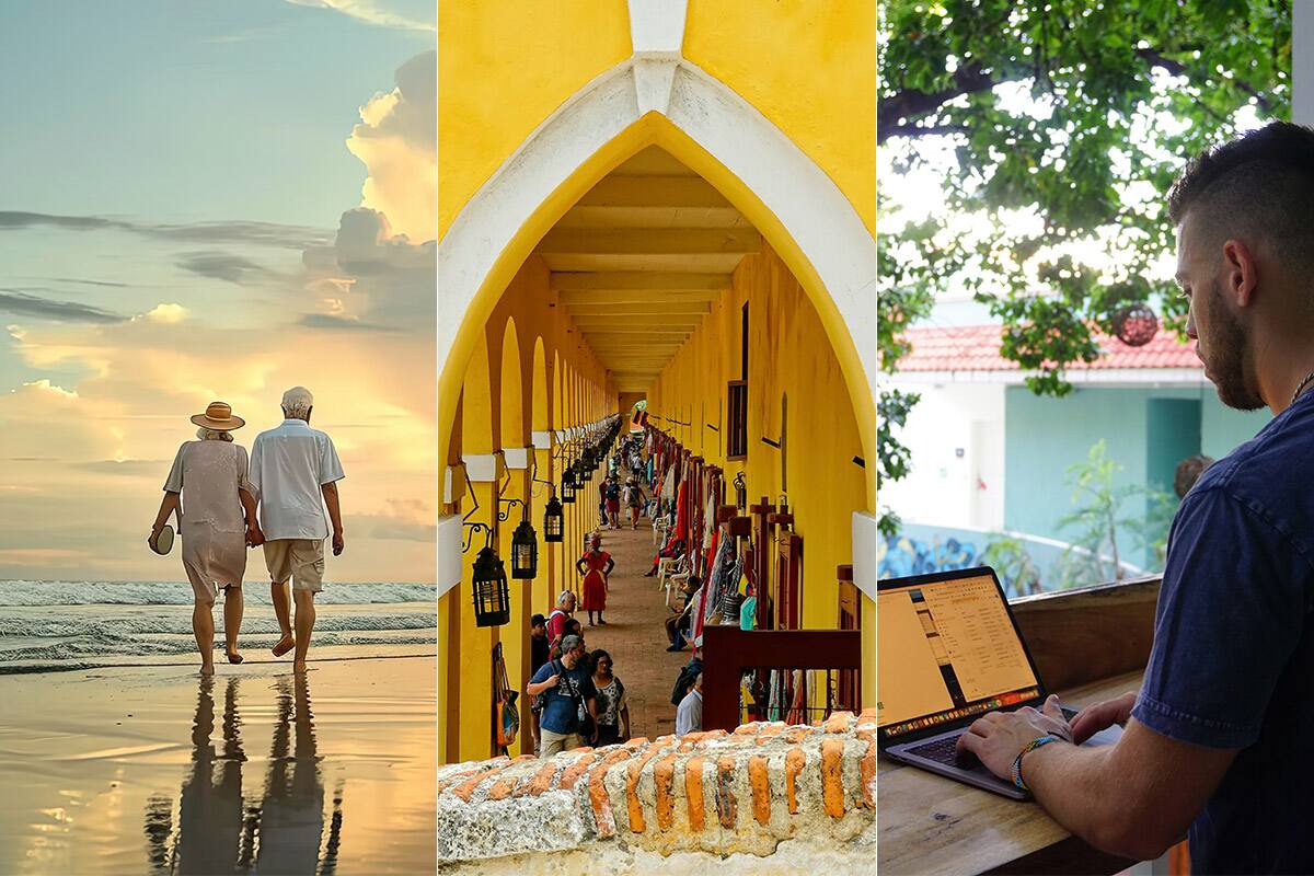 SUD: 7 destinations parfaites pour les snowbirds et le t&eacute;l&eacute;travail