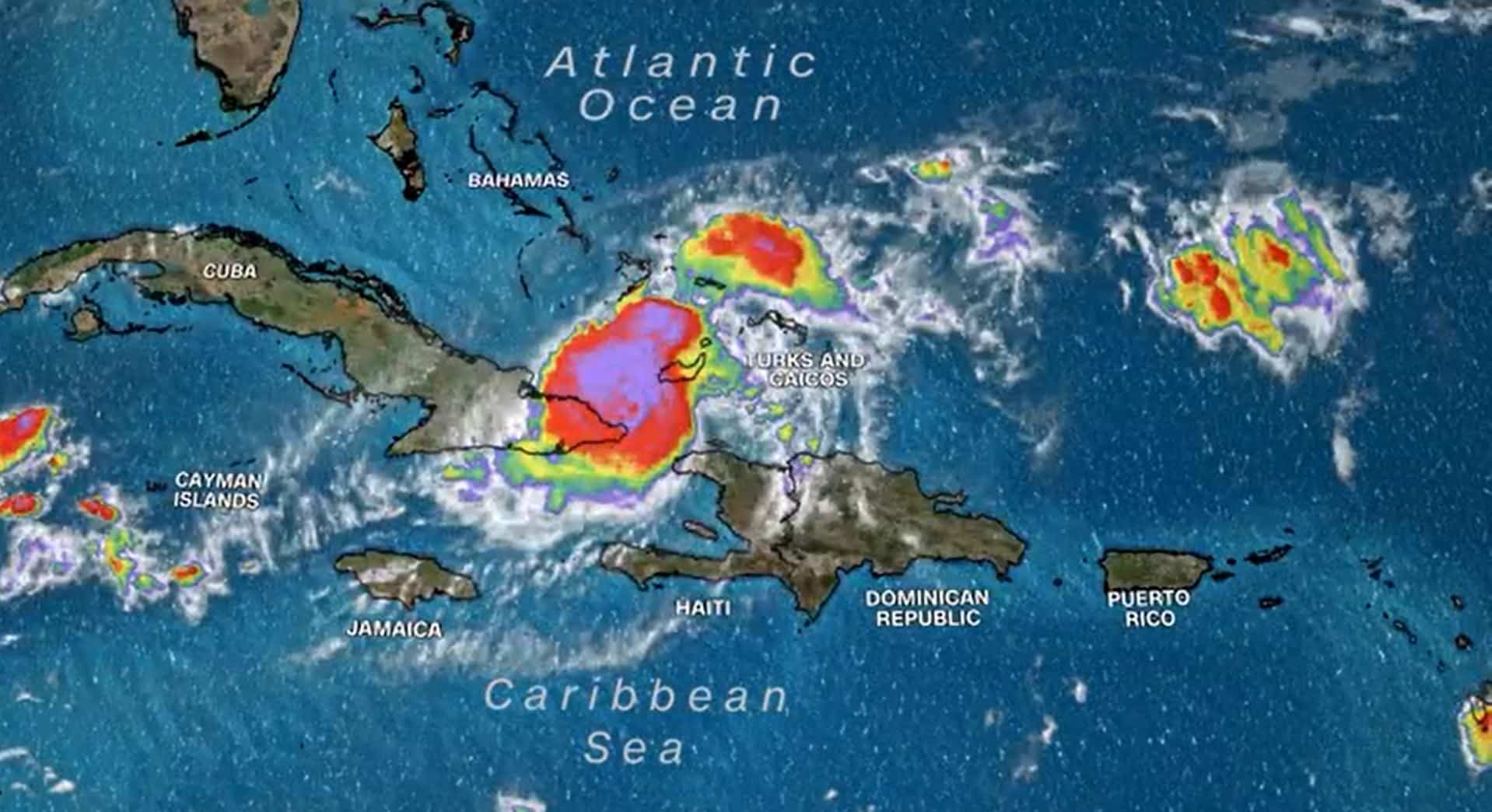 L'ouragan &laquo;Oscar&raquo; frappe Cuba, toujours paralys&eacute;e par une panne d'&eacute;lectricit&eacute; g&eacute;ante