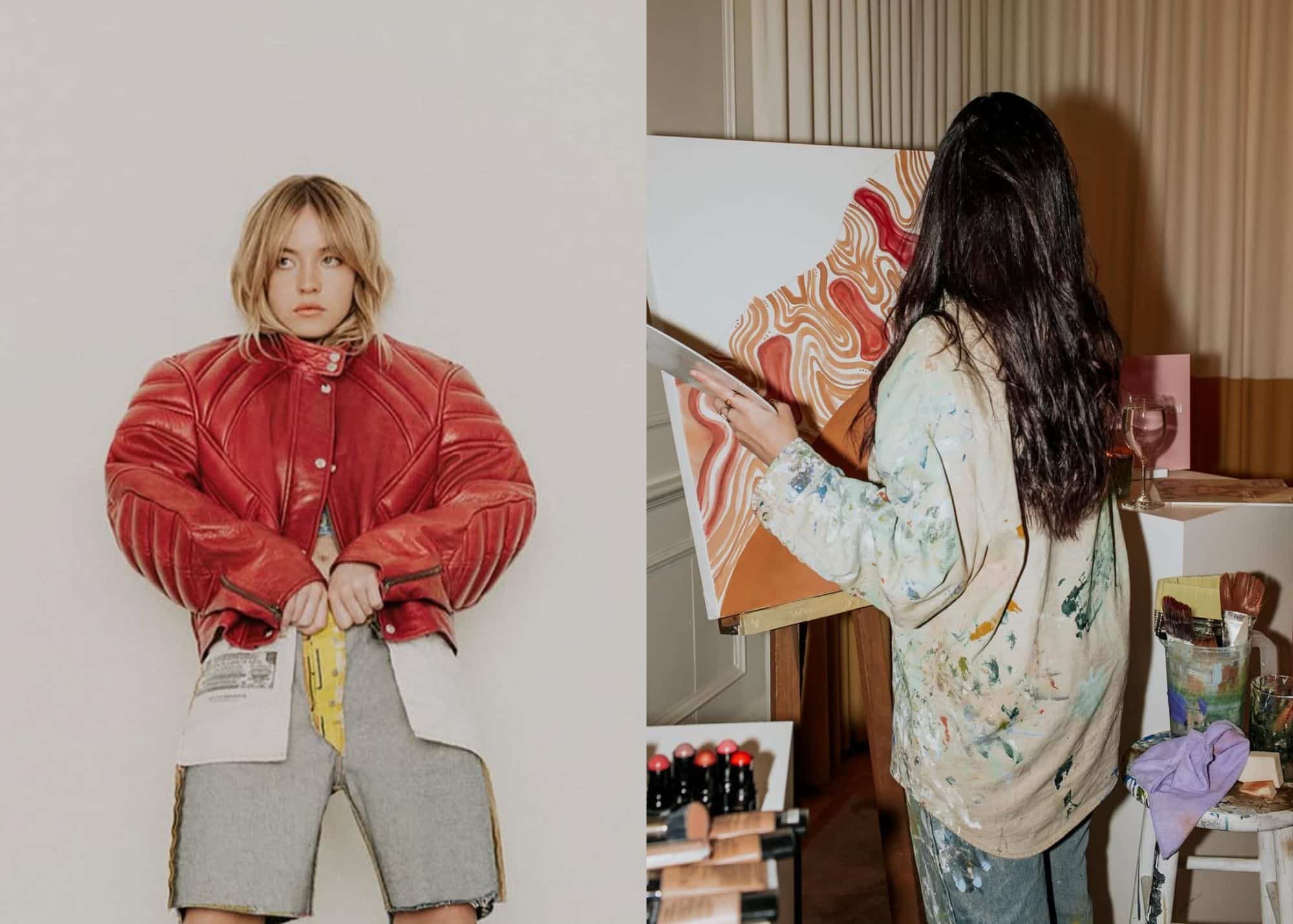 Image principale de l'article Sydney Sweeney choisit l’art d’une Montréalaise