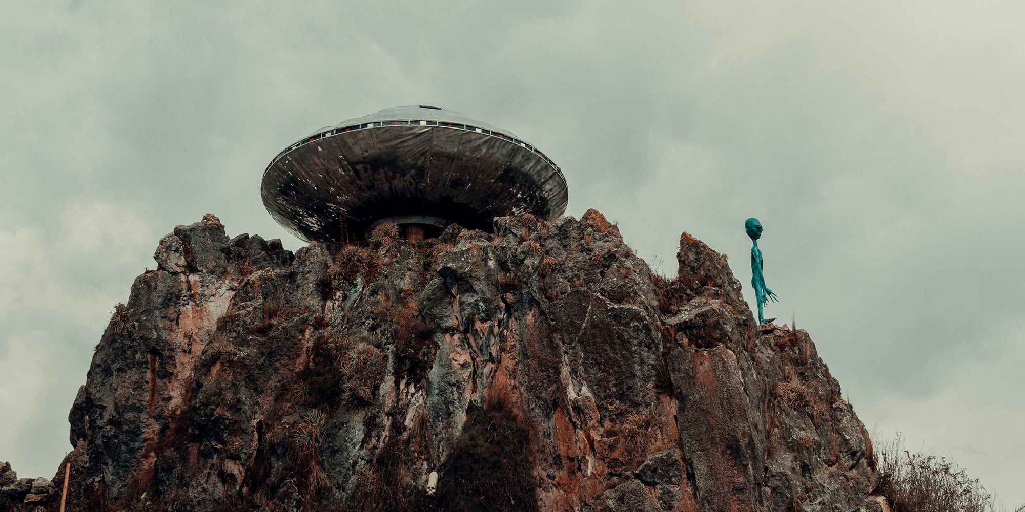 Il y a-t-il des OVNIS au Congrès des États-Unis?