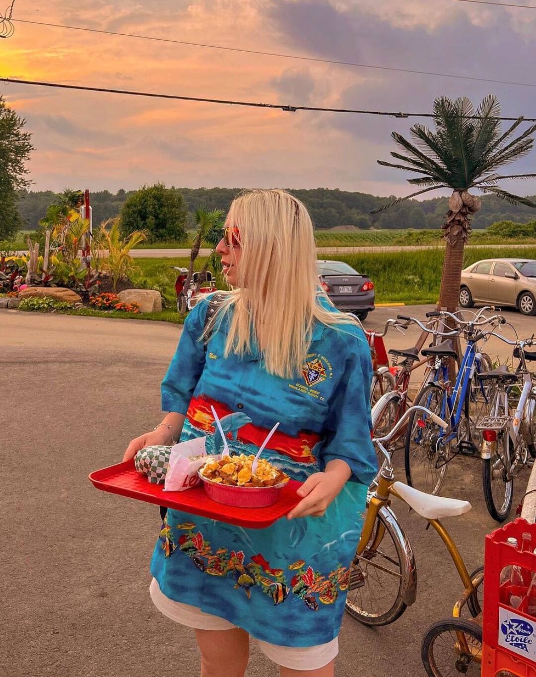 Voici l'arrêt obligatoire sur la 40 