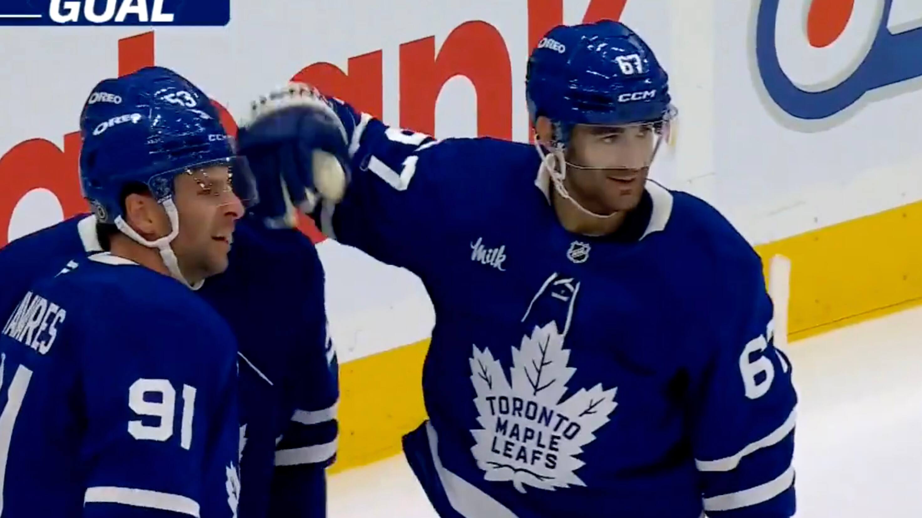 Maple Leafs: Max Pacioretty r&eacute;ussit haut la main son audition