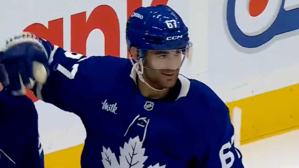 Maple Leafs: Max Pacioretty réussit haut la main son audition