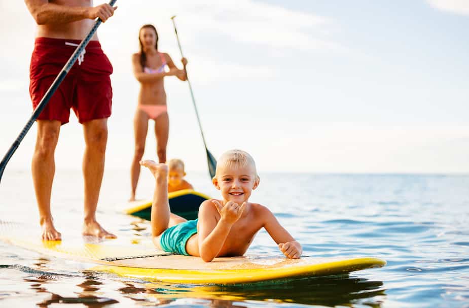 Image principale de l'article 7 endroits pour faire du paddle board au Québec