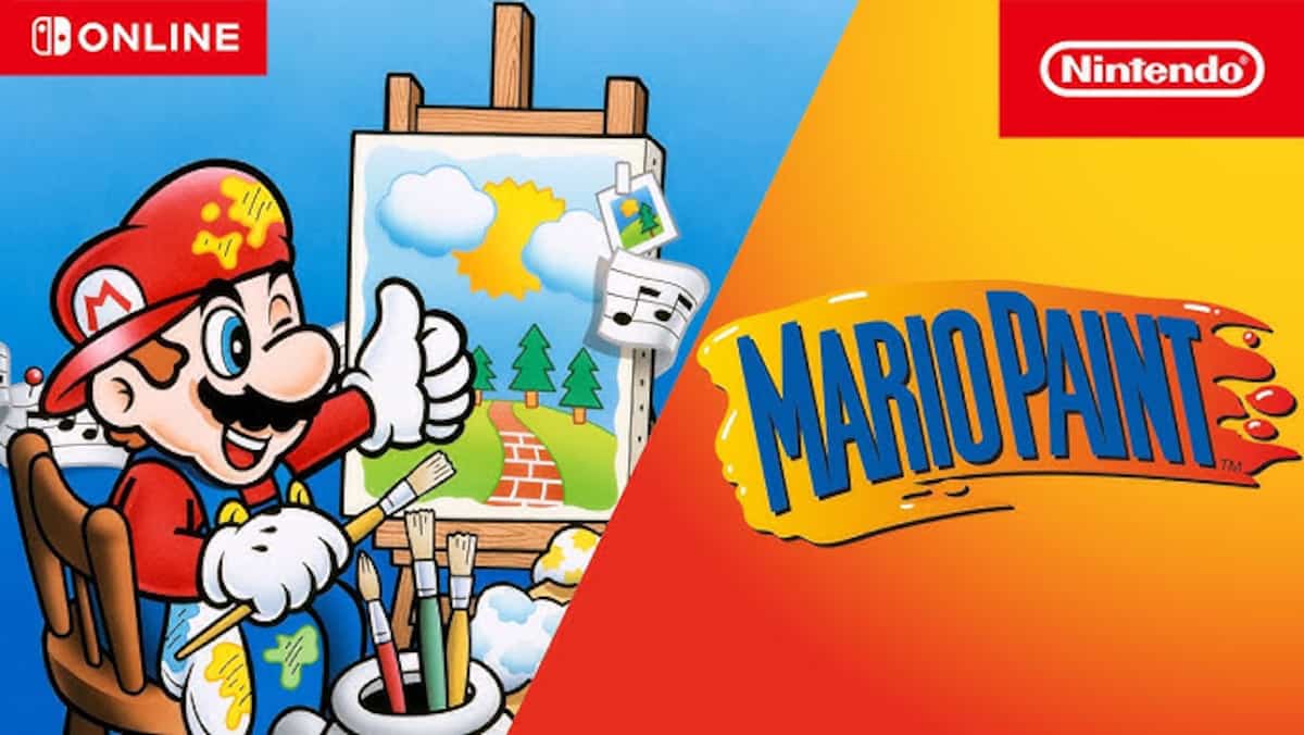 Lancement surprise de «Mario Paint» sur Nintendo Switch Online