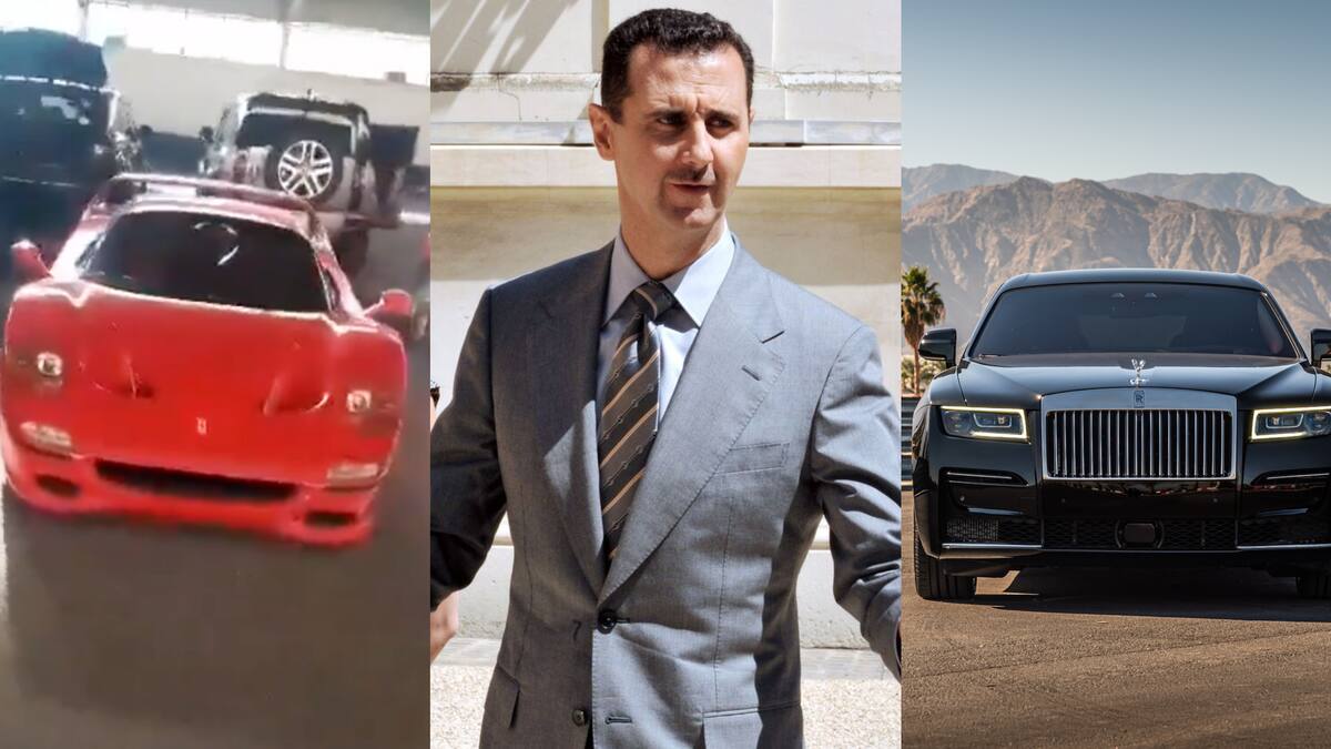 Assad Auto Card Voici l'impressionnante collection de voitures de Bachar al-Assad, le ...