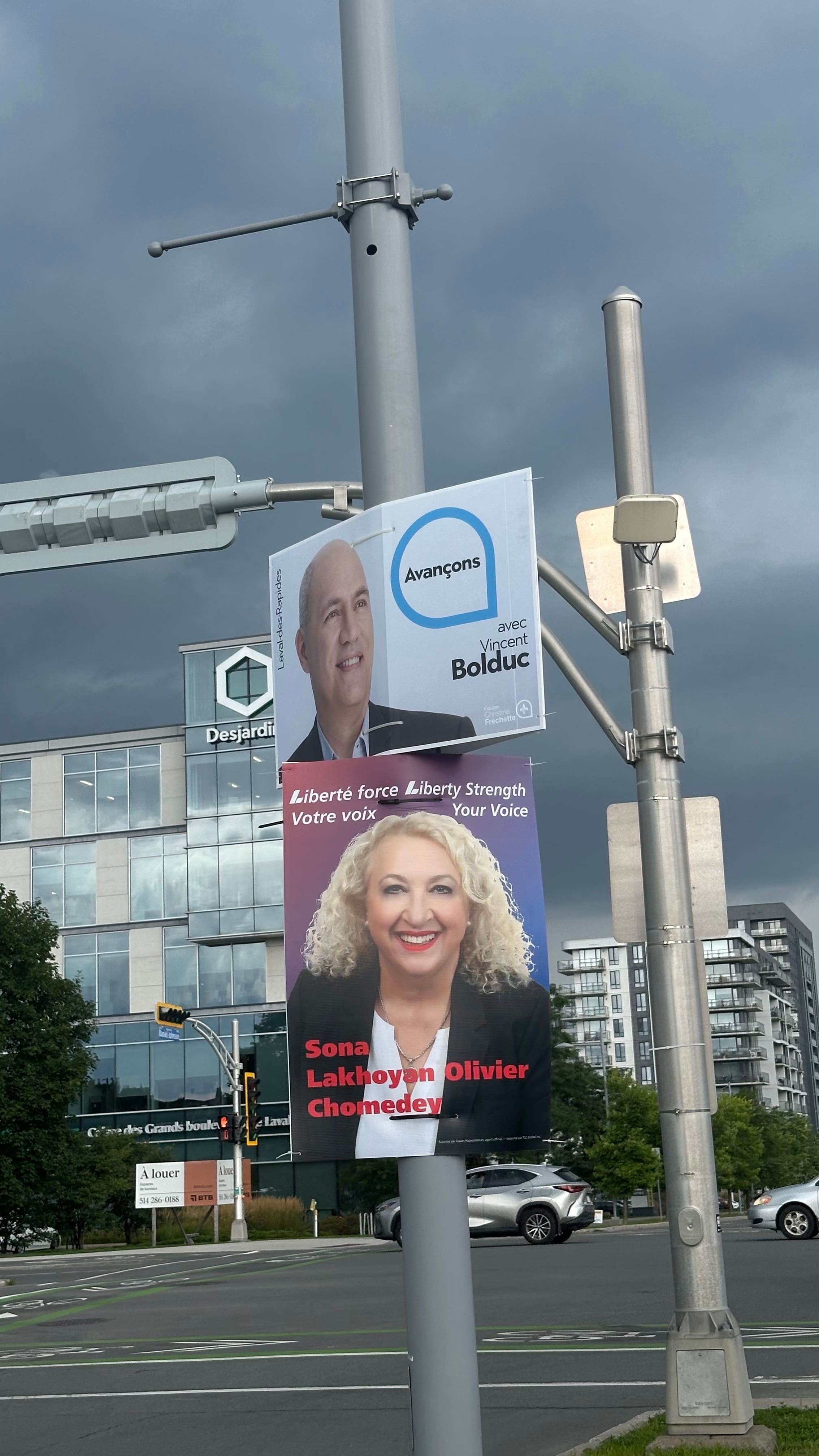 Sona Lakhoyan Olivier, à peine candidate et déjà une possible infraction à la loi électorale