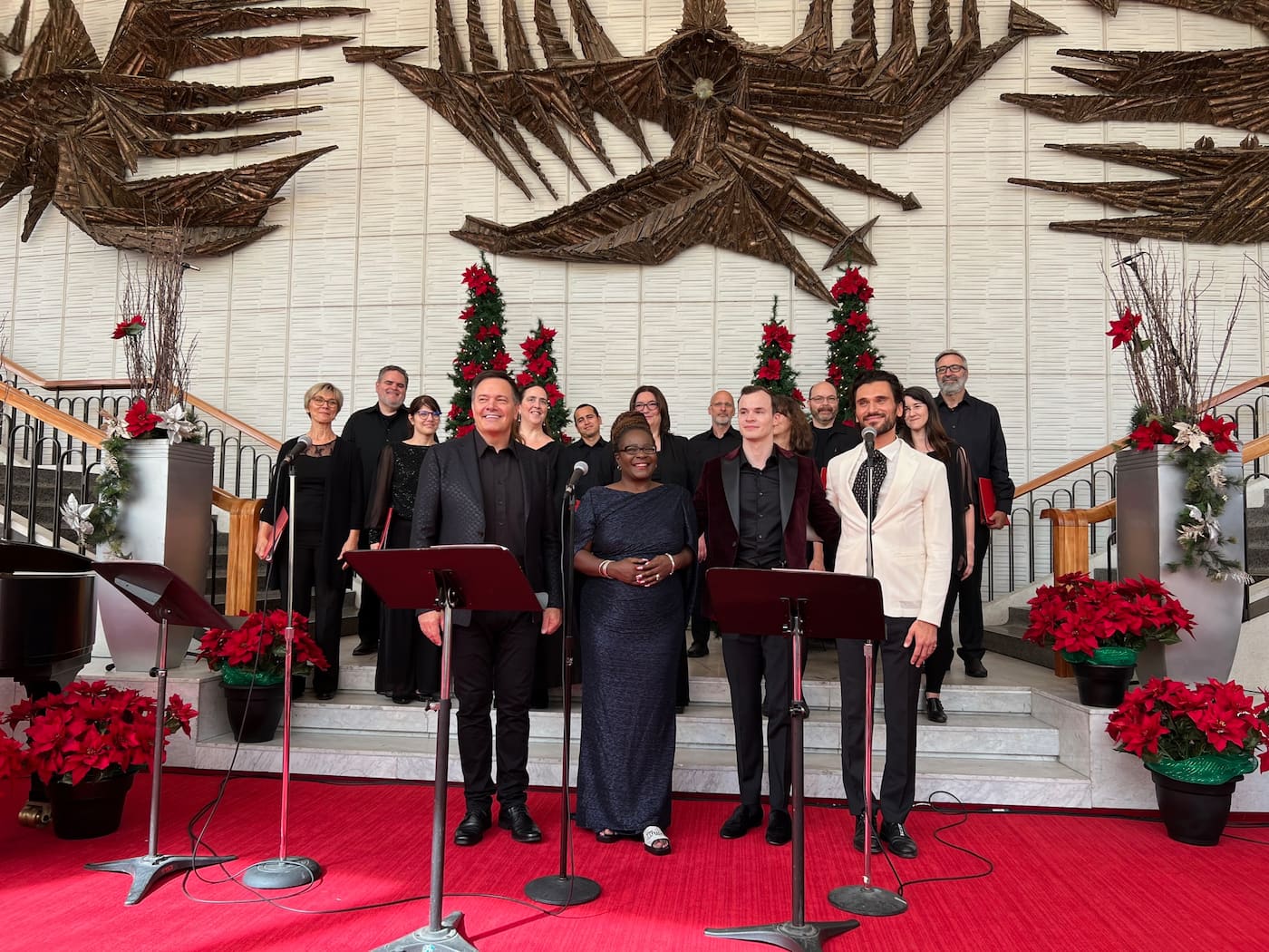 MarieJosée Lord se joint à Mario Pelchat et Patrick Bruel dans le spectacle de Noël «Parapapam MarieJosée Lord se joint à Mario Pelchat et Patrick Bruel dans le spectacle de Noël «Parapapam