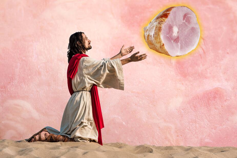 Image principale de l'article JAMBON DE PÂQUES