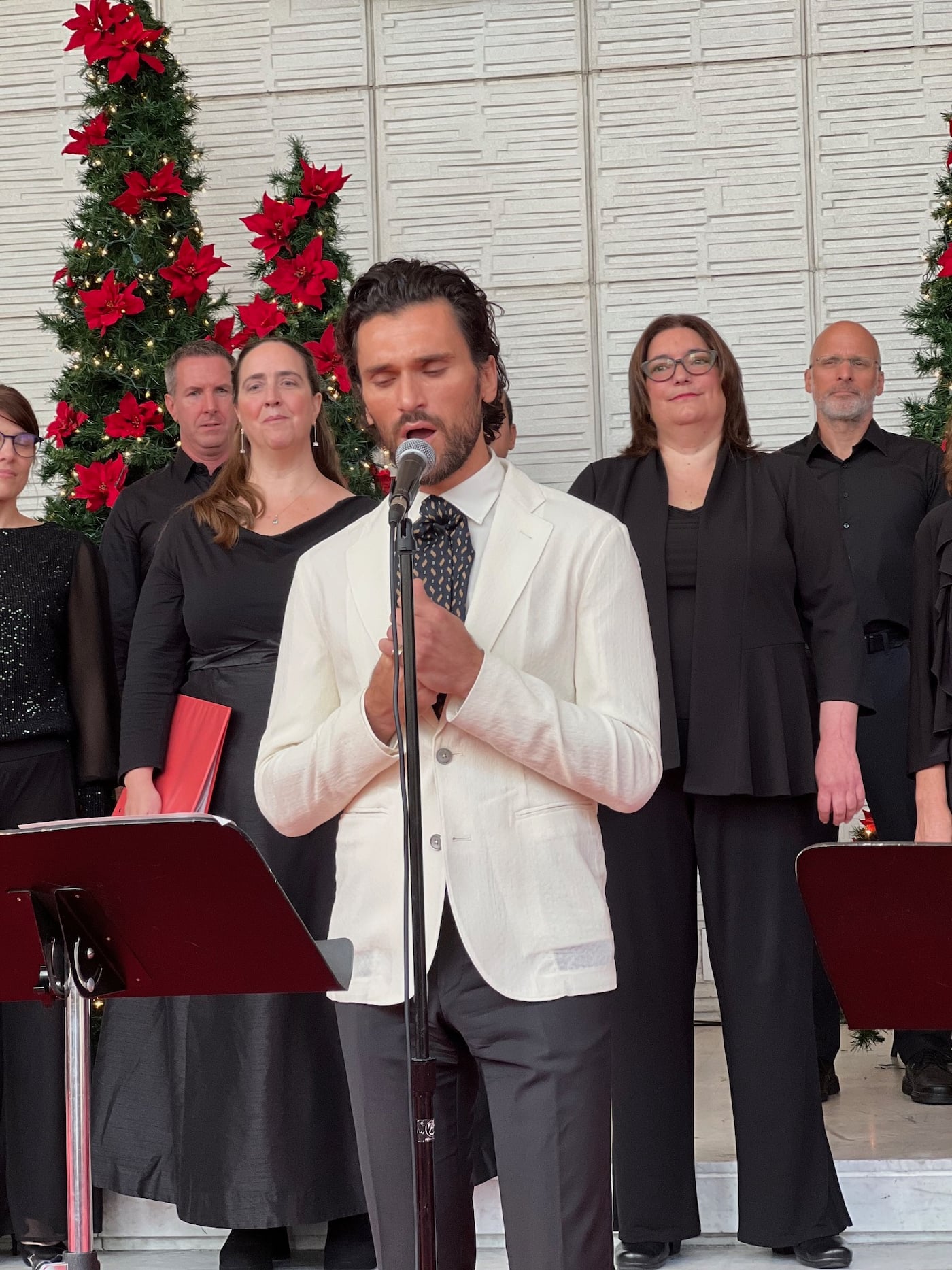 MarieJosée Lord se joint à Mario Pelchat et Patrick Bruel dans le spectacle de Noël «Parapapam MarieJosée Lord se joint à Mario Pelchat et Patrick Bruel dans le spectacle de Noël «Parapapam