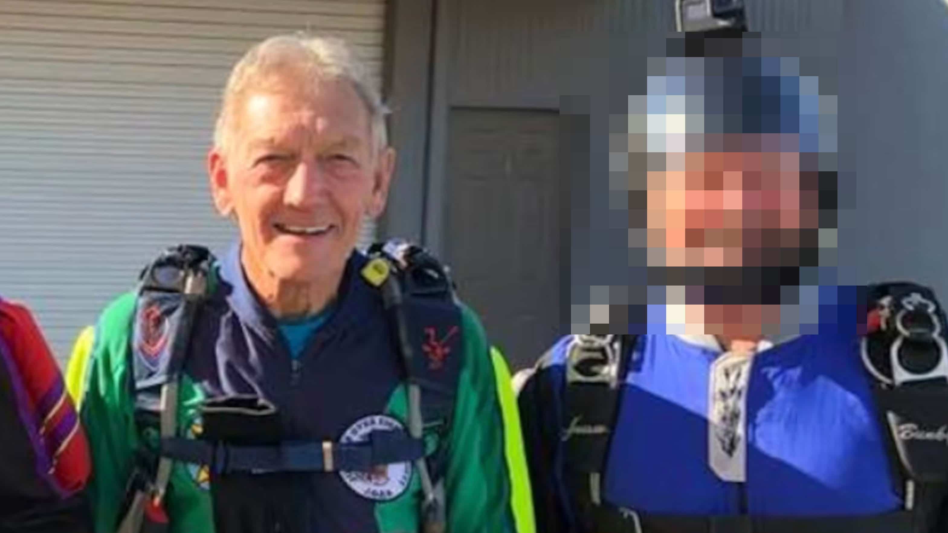 Image principale de l'article Un parachutiste meurt après une collision