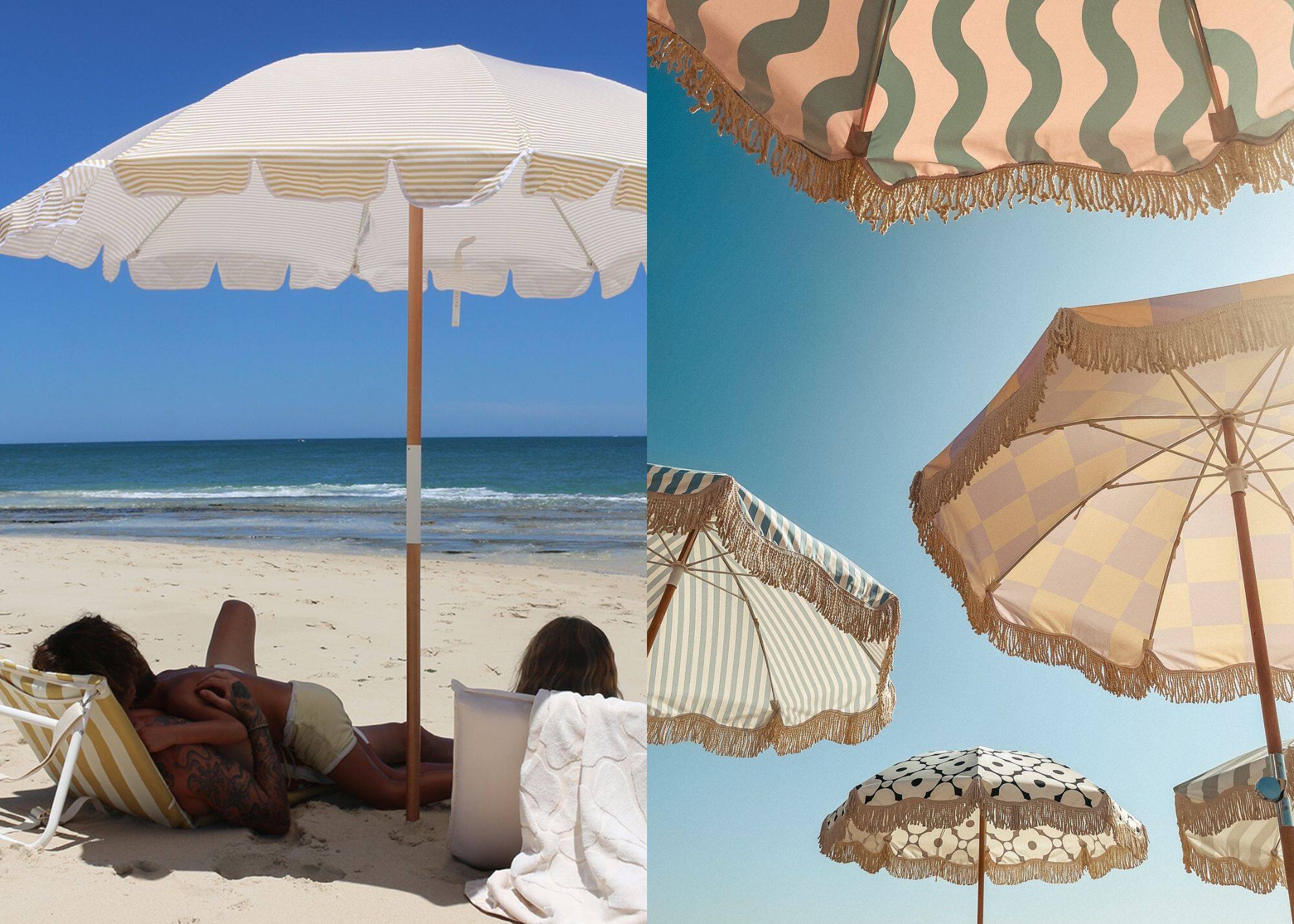 Image principale de l'article Il ne faut pas négliger le parasol à la plage