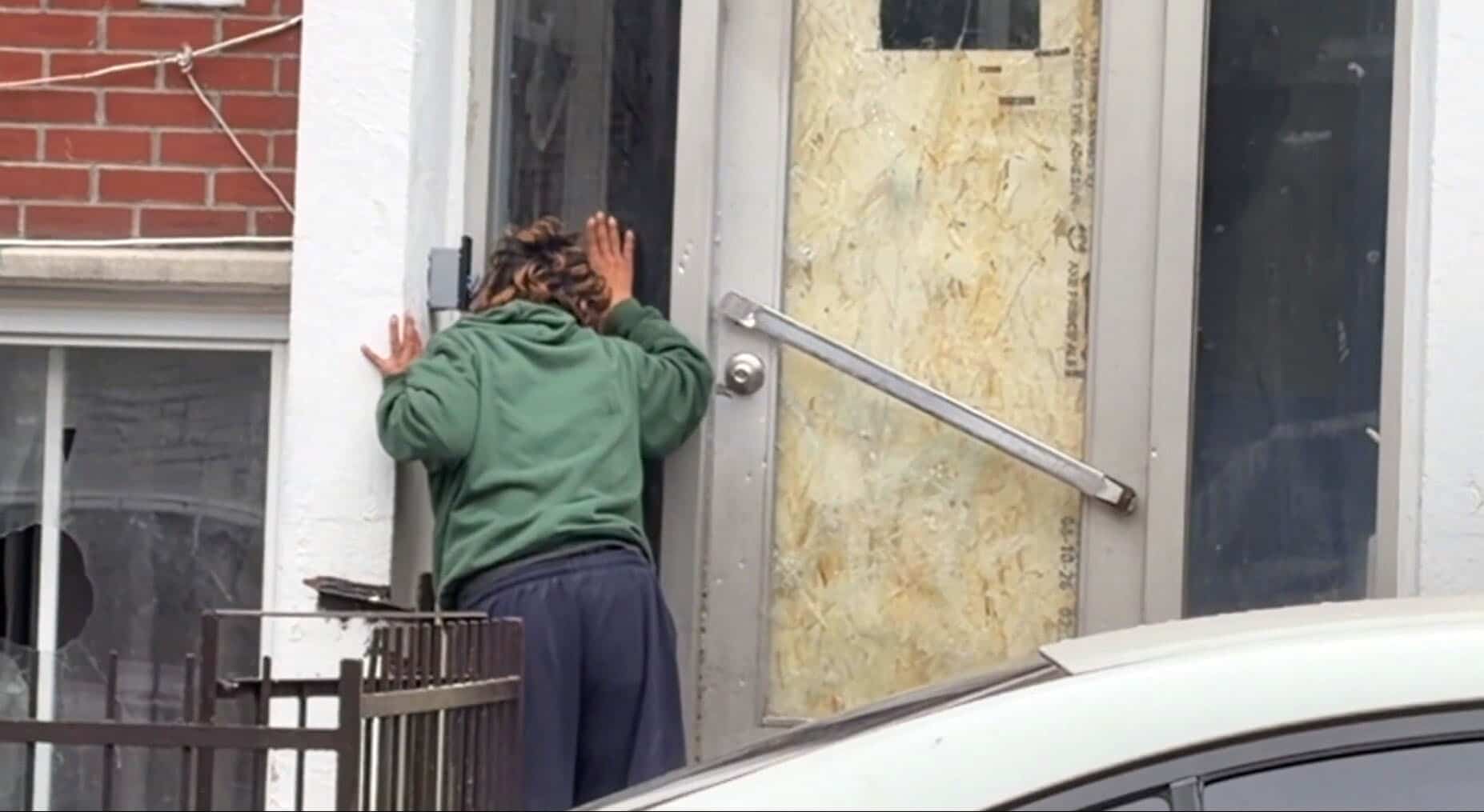 Une présumée «crack-house» dérange les résidents de Parc-Extension à Montréal