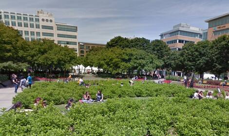 Jean-Paul-L'Allior Garden in Saint-Roche