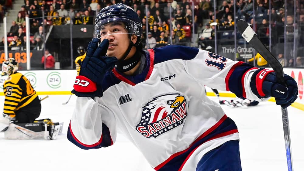 Dans la mire du CH? | «Je suis le meilleur défenseur offensif de ce repêchage»