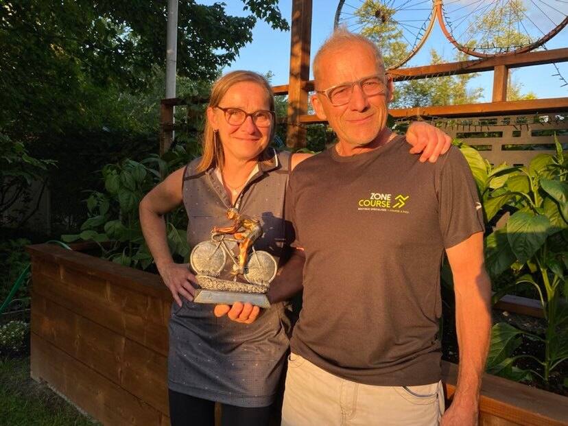 Tour de France: les parents d&rsquo;Hugo Houle &eacute;mus