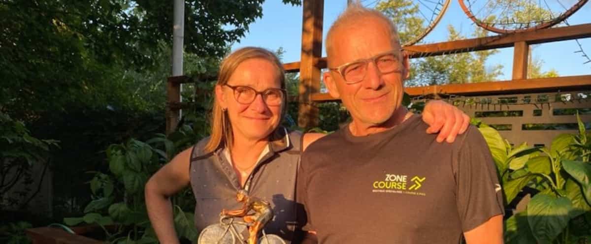 Tour de France: les parents d’Hugo Houle émus