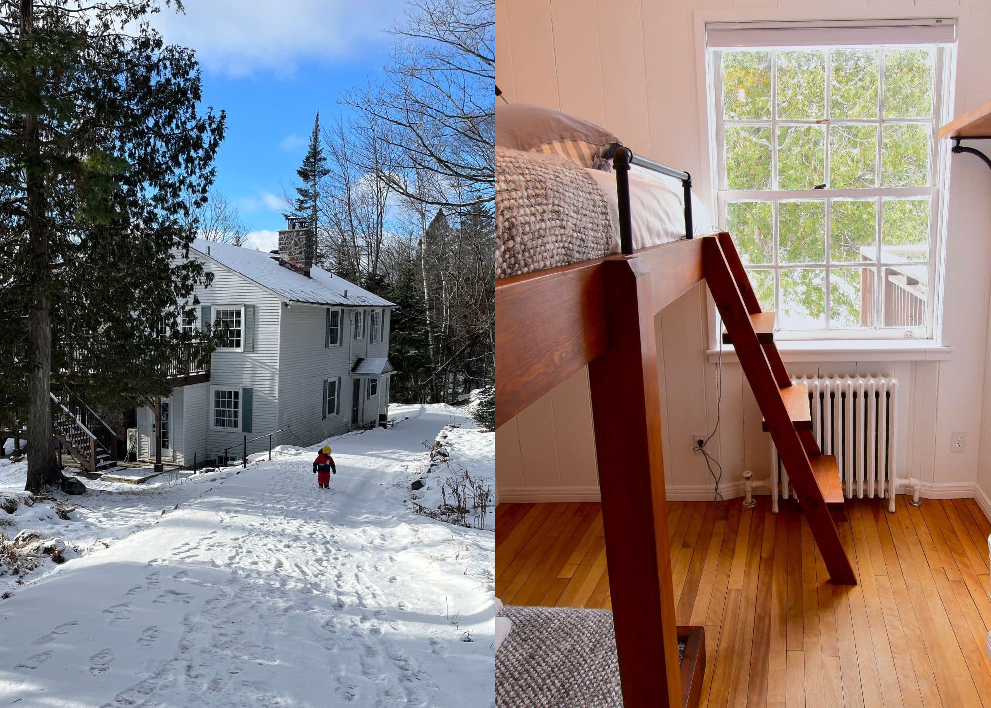 Un nouvel hébergement voit le jour à Val-Morin
