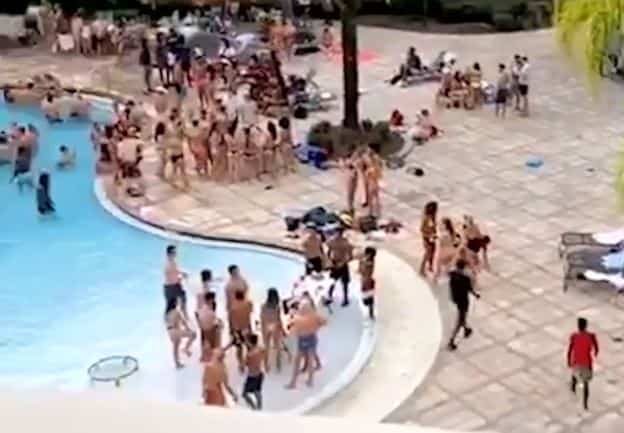 Une déclaration des droits de party pour étudiants