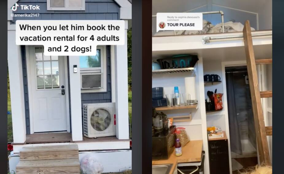 Image principale de l'article Ils louent une (très) petite maison par accident