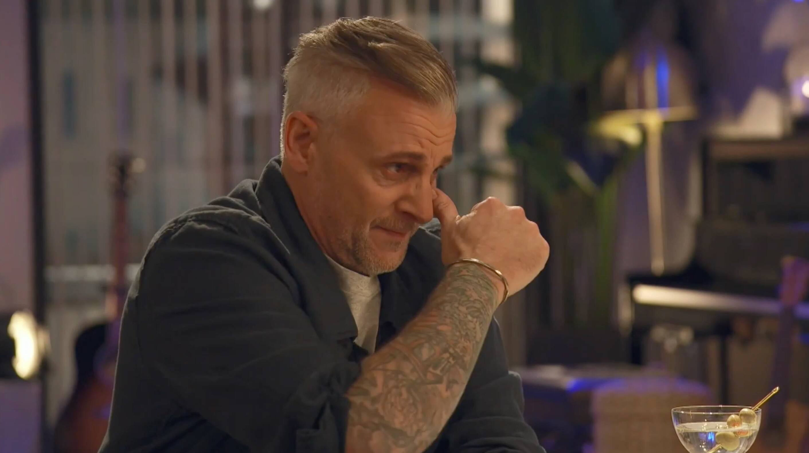 Émotif, Patrick Huard aborde le décès de son père