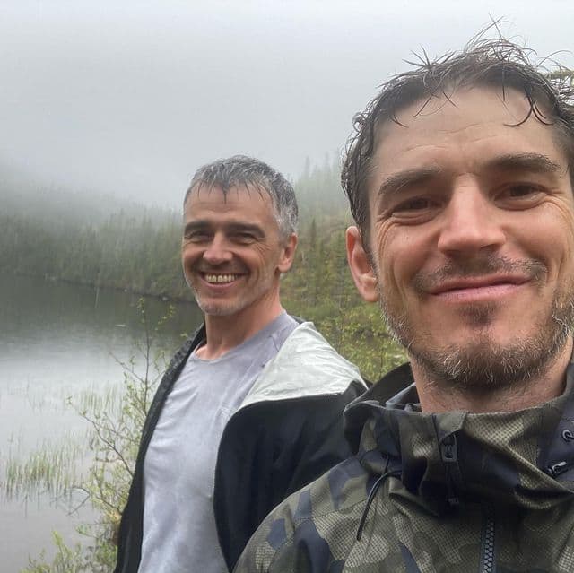 Des photos de tournage à couper le souffle 