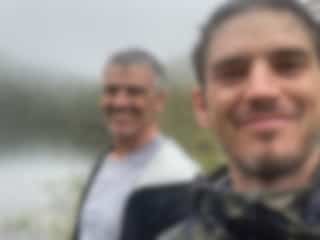 Des photos de tournage à couper le souffle