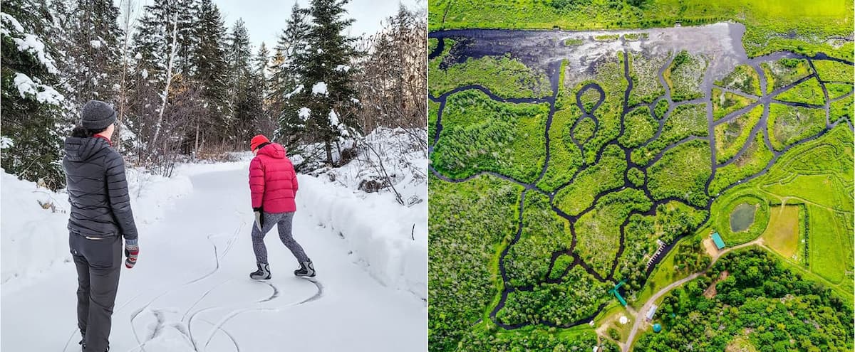 Un nouveau labyrinthe glacé où aller patiner cet hiver