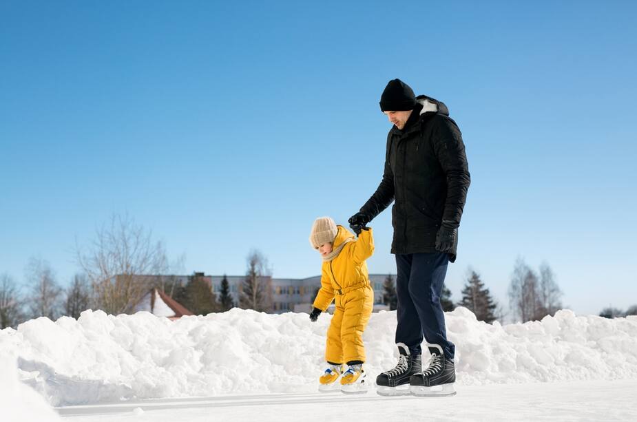 Image principale de l'article Comment faire une patinoire en 5 étapes?