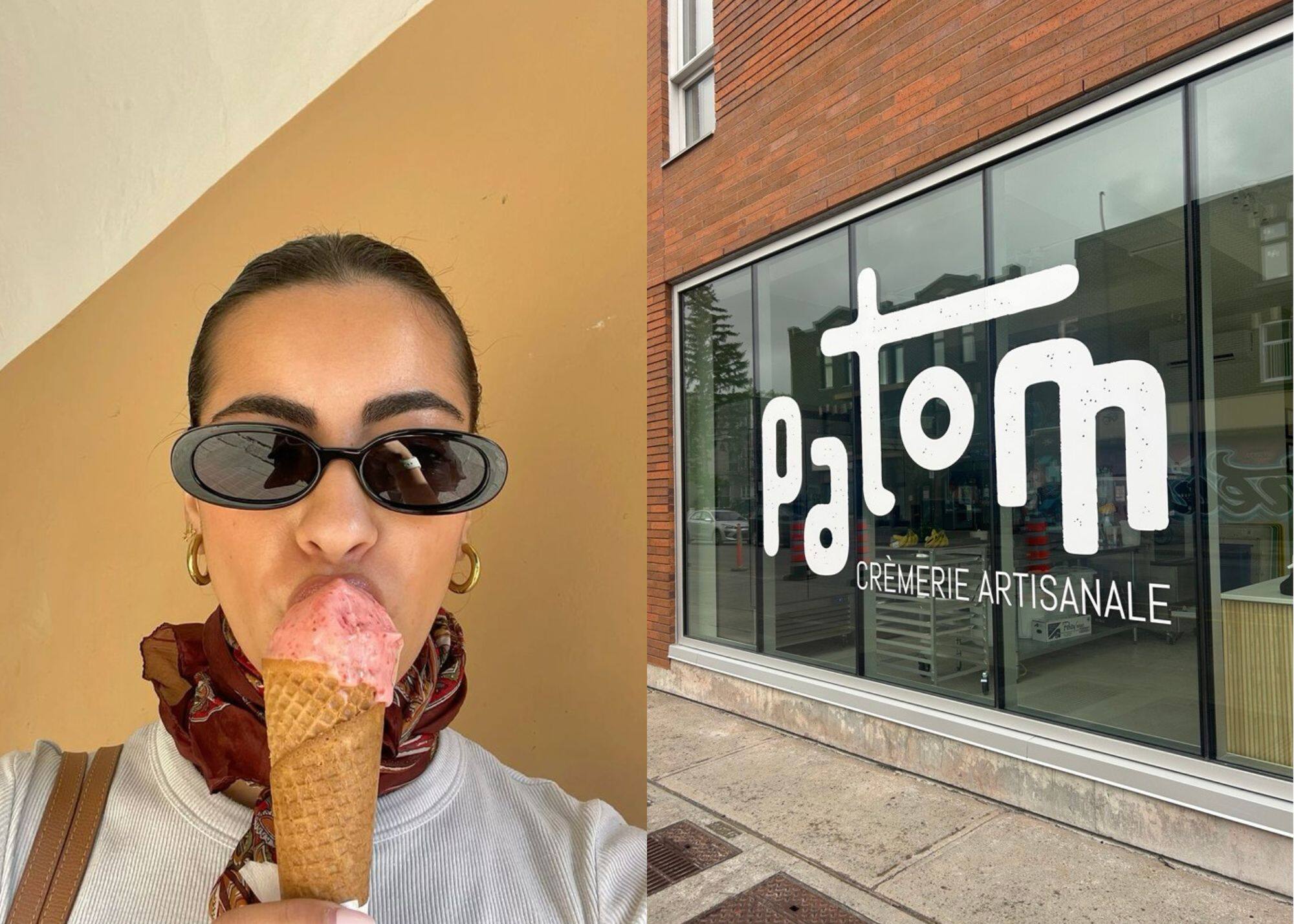 Patom: une nouvelle crèmerie artisanale ouvre