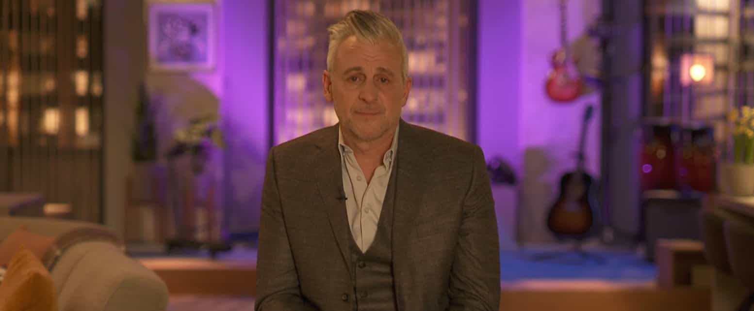 Émotif, Patrick Huard livre son dernier monologue