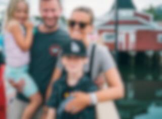 Patrick Langlois souligne la fête de sa conjointe