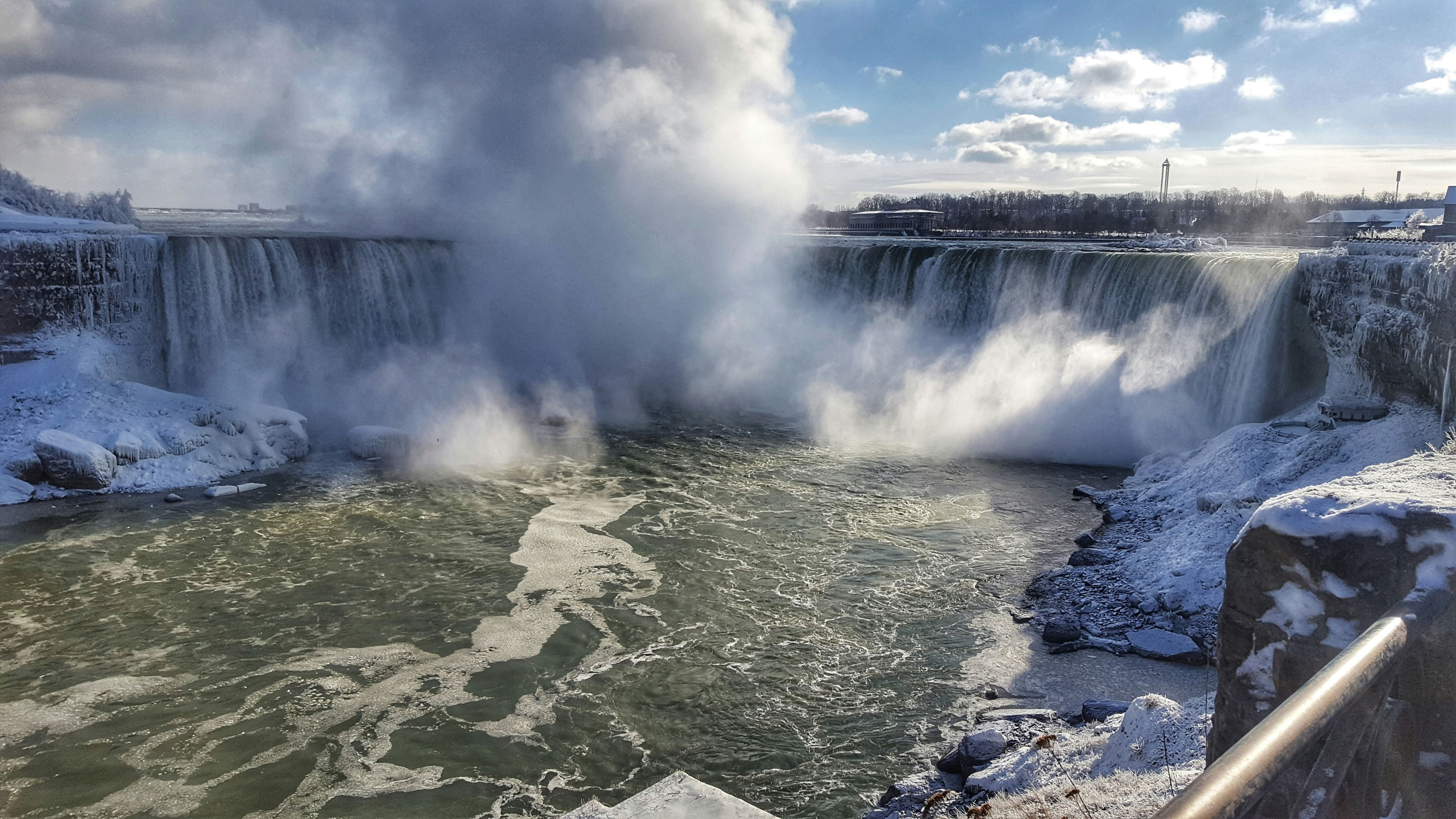 Les chutes du Niagara