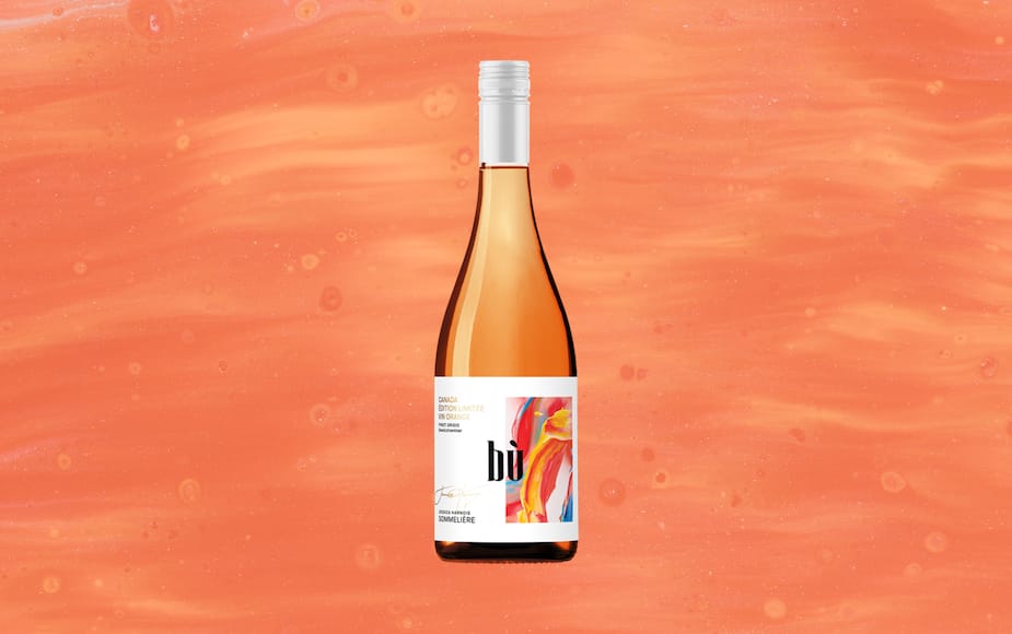 Image principale de l'article Un tout premier vin orange en épicerie