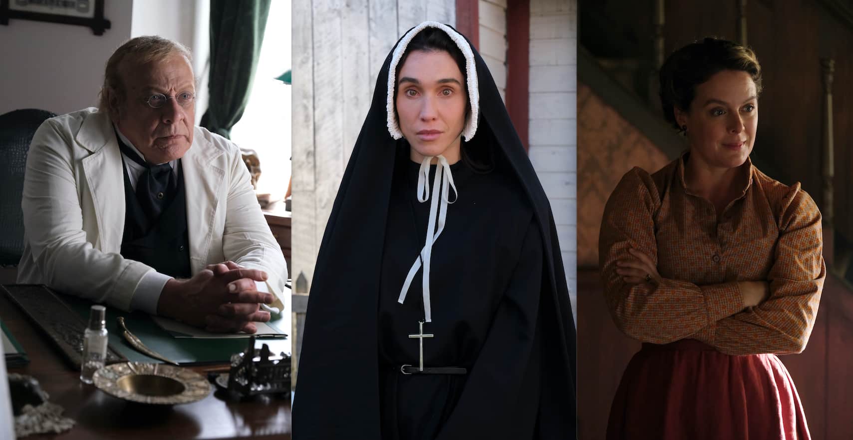 Voyez les premières images de la série