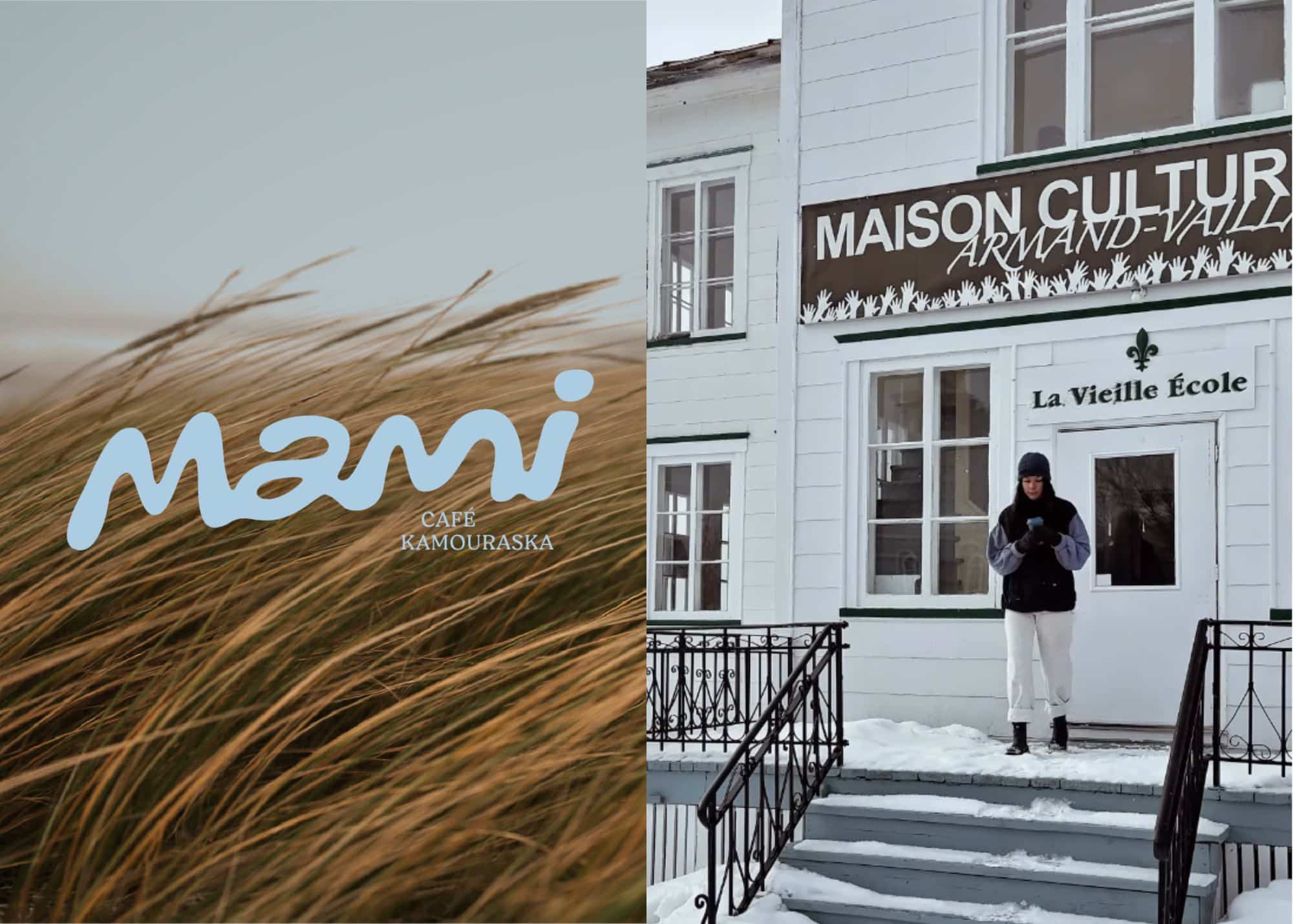 Un café de village ouvrira au bord du fleuve