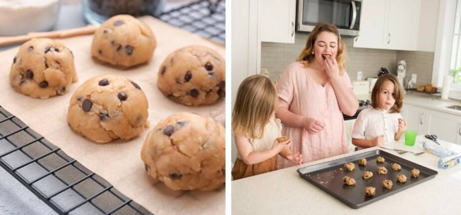 Image principale de l'article Manger de la pâte à biscuit crue est risqué