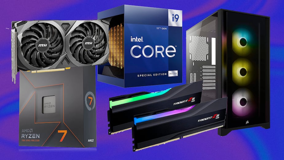 Image principale de l'article Vaste choix de composants PC en solde