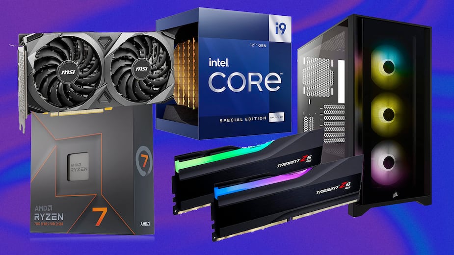 Cyberlundi: des processeurs AMD et Intel, des cartes graphiques et d'autres composants  PC en solde