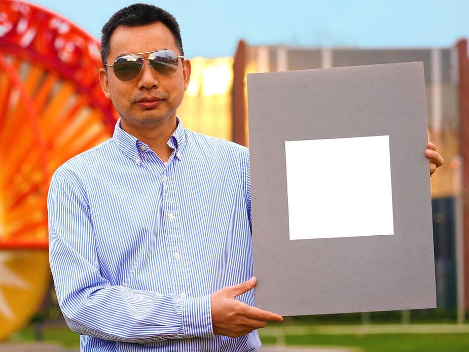 Image principale de l'article Une peinture plus efficace qu’un climatiseur!