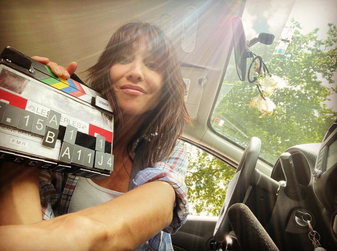 La fin du tournage de la série Les Perles