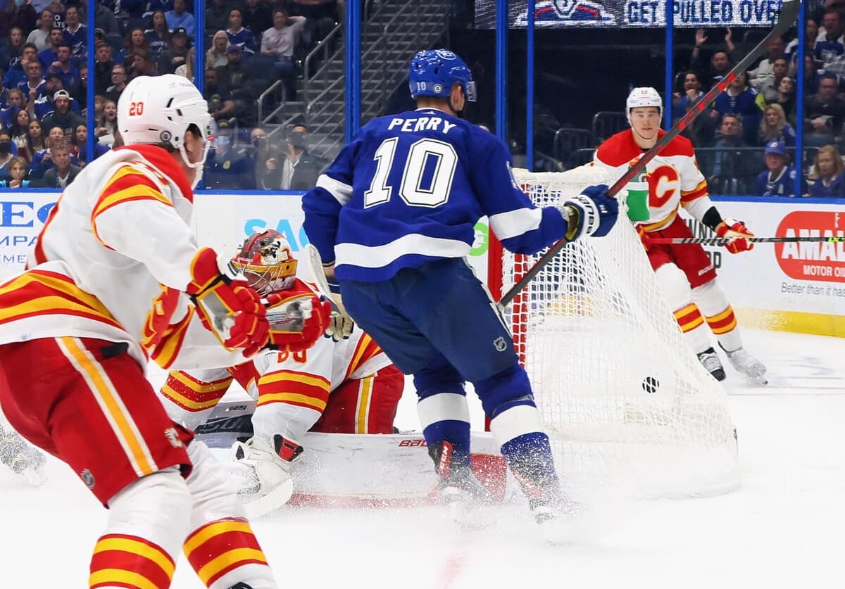 Pendant ce temps, Corey Perry...
Pendant ce temps, Corey Perry...